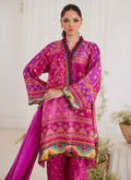 Farah Talib Aziz | Designer Picks 24 | LUZ MAGENTA SHIRT AND DUPATTA