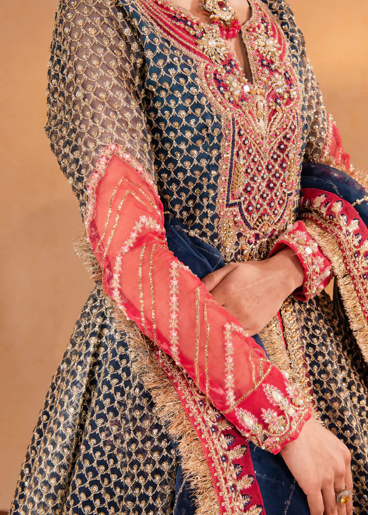 Maria Osama Khan | Sajni Wedding Festive | Mehram - House Of Anaya