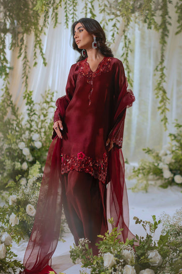 Annus Abrar | Lumi Eid Edit | Inara (Shirt and Pants)