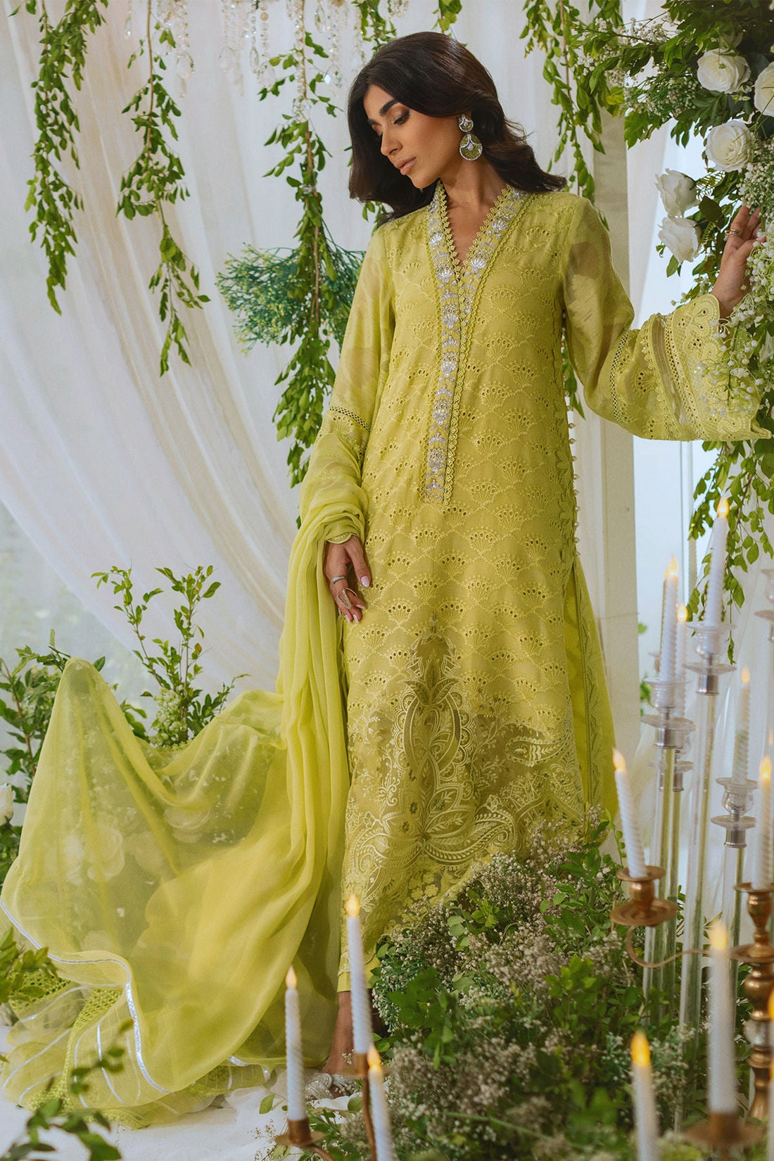 Annus Abrar | Lumi Eid Edit | Johana (Shirt and Pants)