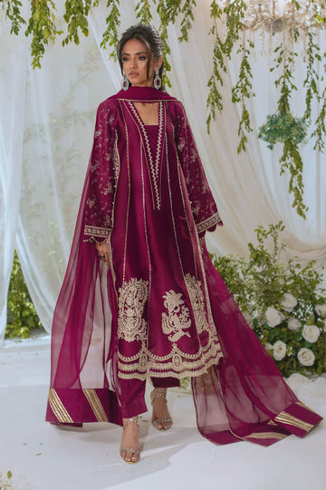 Annus Abrar | Lumi Eid Edit| Caleena (Shirt, Pants and Dupatta)