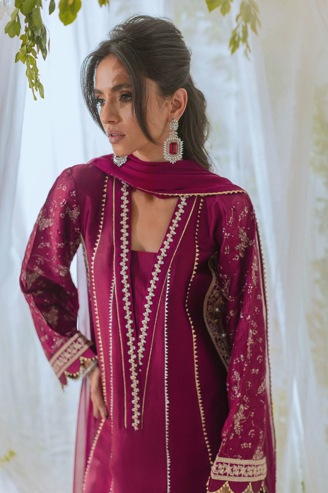 Annus Abrar | Lumi Eid Edit| Caleena (Shirt, Pants and Dupatta)