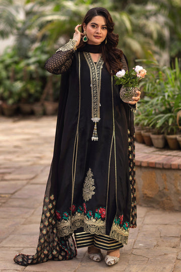 Annus Abrar | The Family Edit 26 | Cylia ( Shirt, Pants And Dupatta)