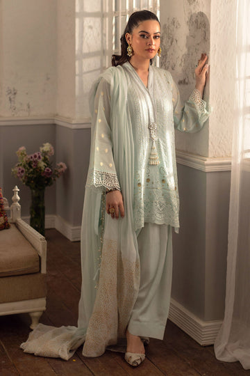 Annus Abrar | The Family Edit 26 | Aqs ( Shirt, Pants And Dupatta)