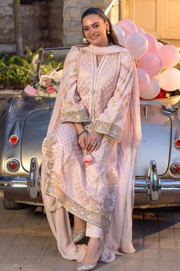 Annus Abrar | The Family Edit 26 | Sirha ( Shirt, Pants And Dupatta)