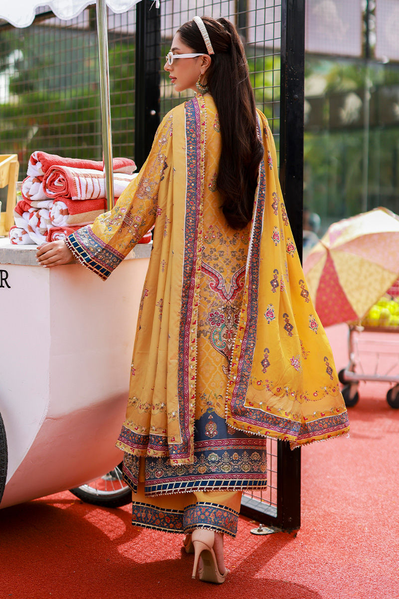 Ansab Jahangir | Marigold and Gota | Azira