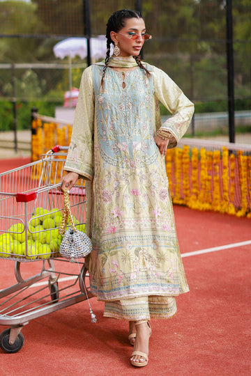 Ansab Jahangir | Digital Silk | Amalya
