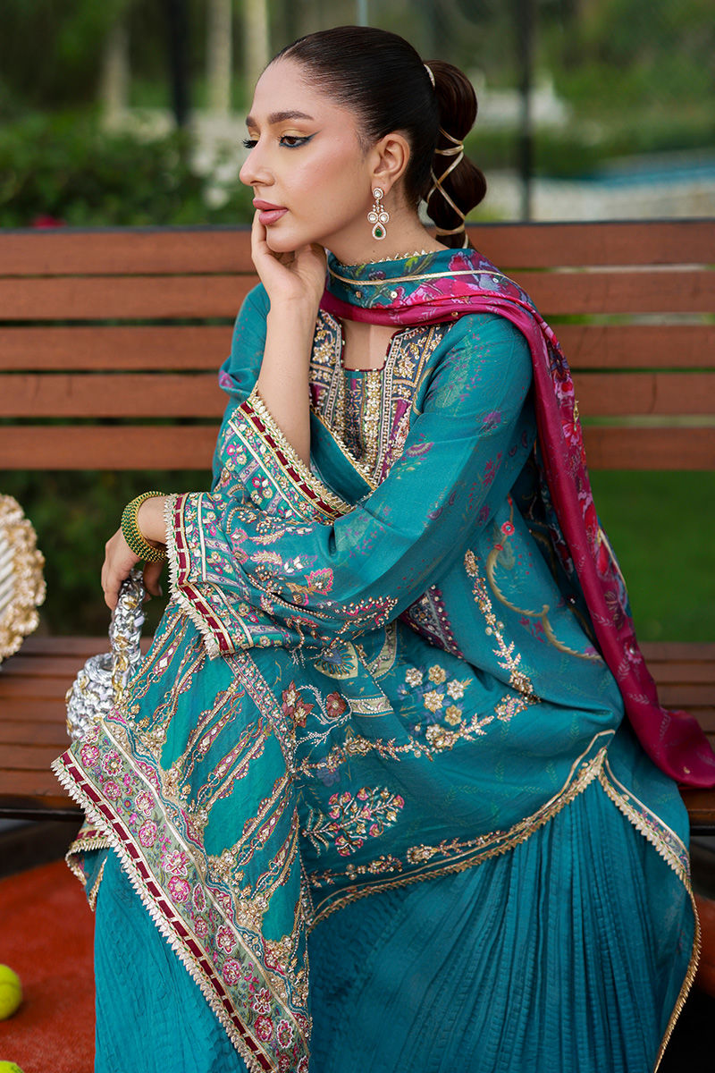 Ansab Jahangir | Marigold and Gota | Alveena