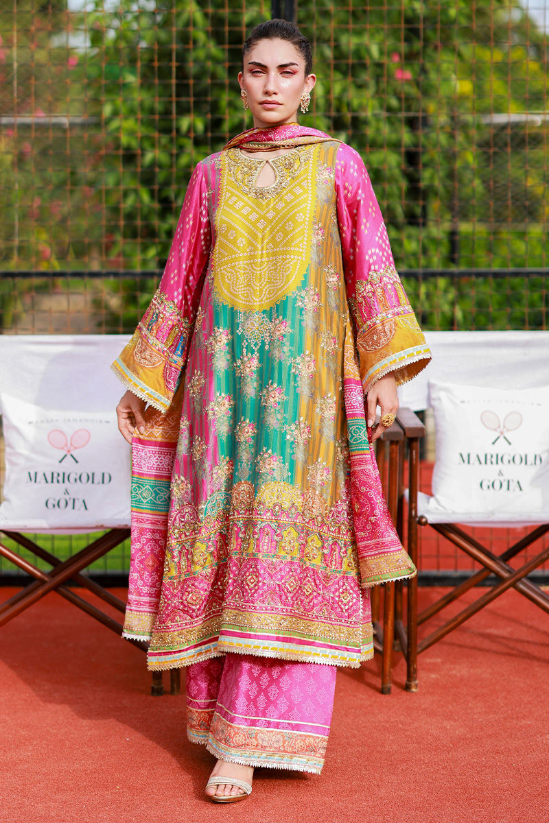Ansab Jahangir | Marigold and Gota | Elif