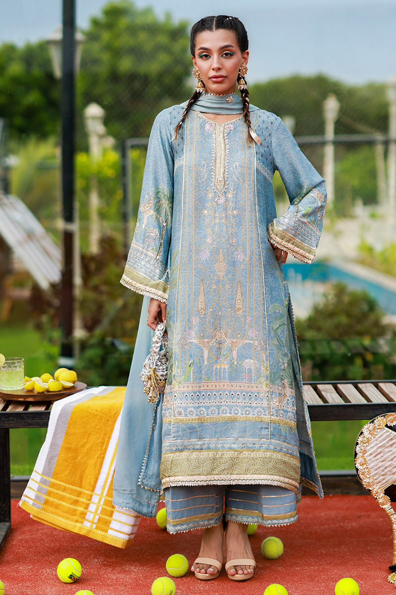 Ansab Jahangir | Marigold and Gota | Maheera