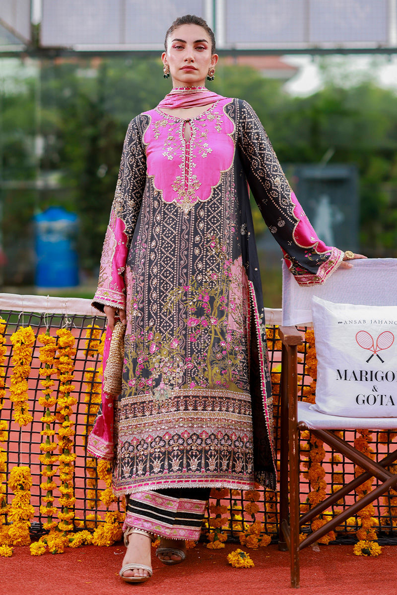 Ansab Jahangir | Marigold and Gota | Laraib