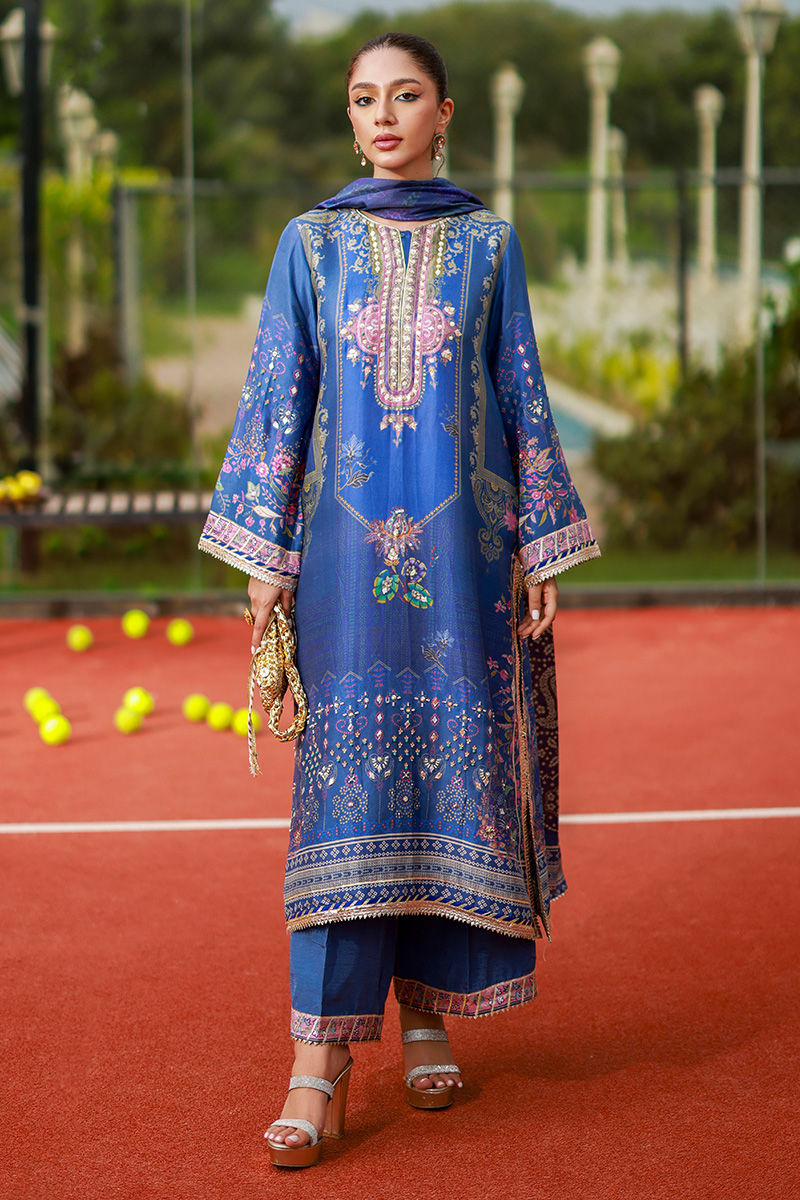 Ansab Jahangir | Digital Silk | Aroosha