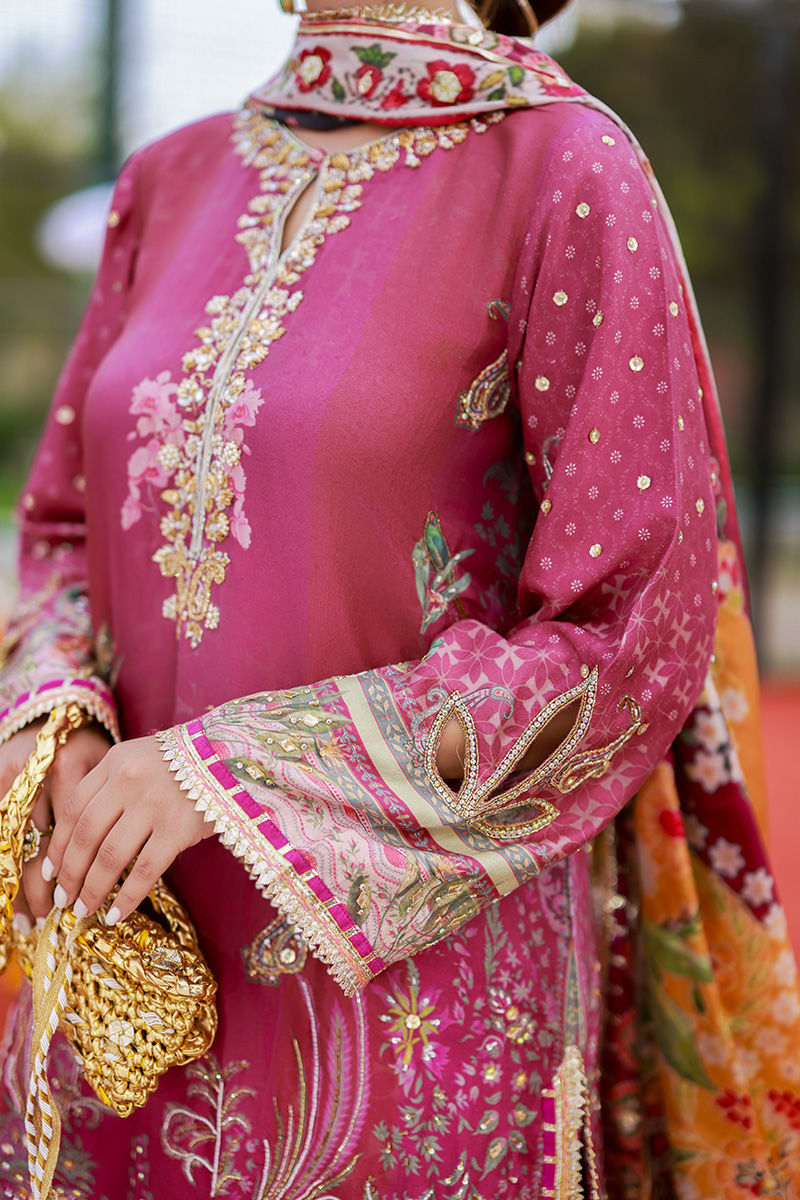 Ansab Jahangir | Marigold and Gota | Sanilah