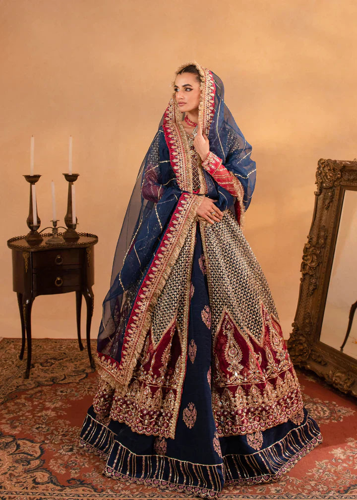 Maria Osama Khan | Sajni Wedding Festive | Mehram - House Of Anaya