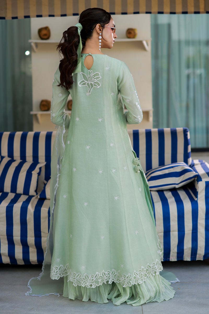 Ansab Jahangir | The Girls Eid Luxury Pret 26 | Eva