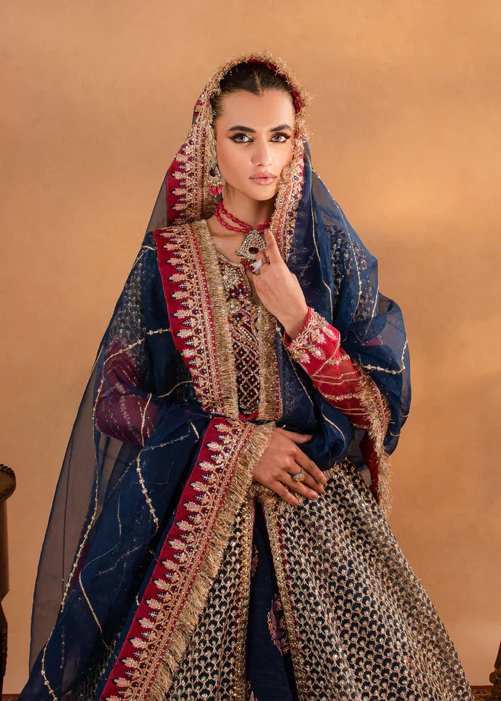 Maria Osama Khan | Sajni Wedding Festive | Mehram - House Of Anaya