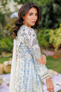 Ansab Jahangir | A Silk Afternoon Luxury Eid Silks 26 | Crema