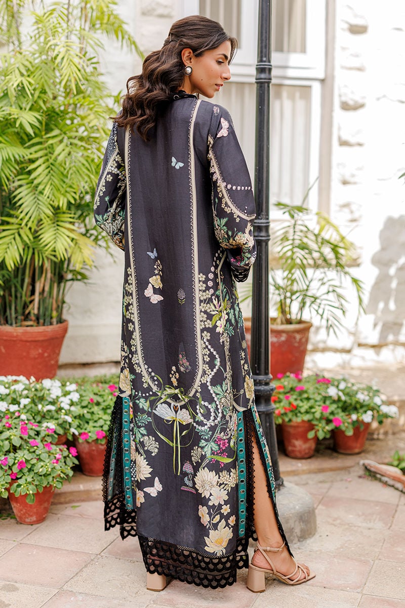 Ansab Jahangir | A Silk Afternoon Luxury Eid Silks 26 |  Tisara