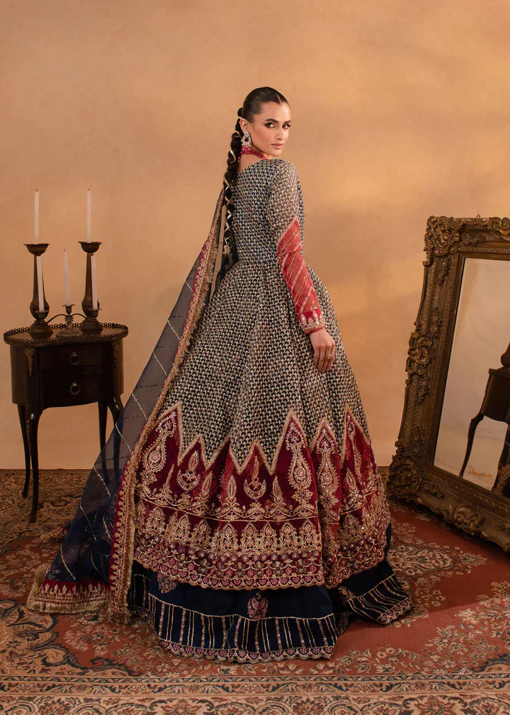 Maria Osama Khan | Sajni Wedding Festive | Mehram - House Of Anaya