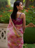 Farah Talib Aziz | Mayna Festive Prints 24 | Marzeia Saree