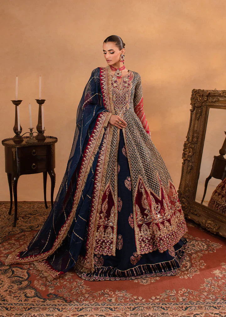 Maria Osama Khan | Sajni Wedding Festive | Mehram - House Of Anaya