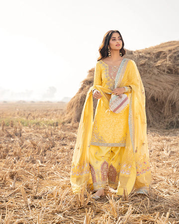 Faiza Saqlain | FS Luxe Vasl e yaar | Ghania