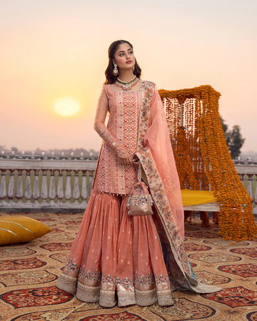 Faiza Saqlain | FS Luxe Vasl e yaar | Maysaa