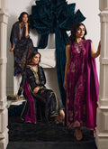 Farah Talib Aziz | Velvets The After Party | CHANTELLE SHIRT AND DUPATTA
