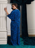Farah Talib Aziz | Velvets The After Party | ROZ SAPPHIRE KAFTAN