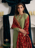 Farah Talib Aziz | Velvets The After Party | LEESHA VELVET SHAWL