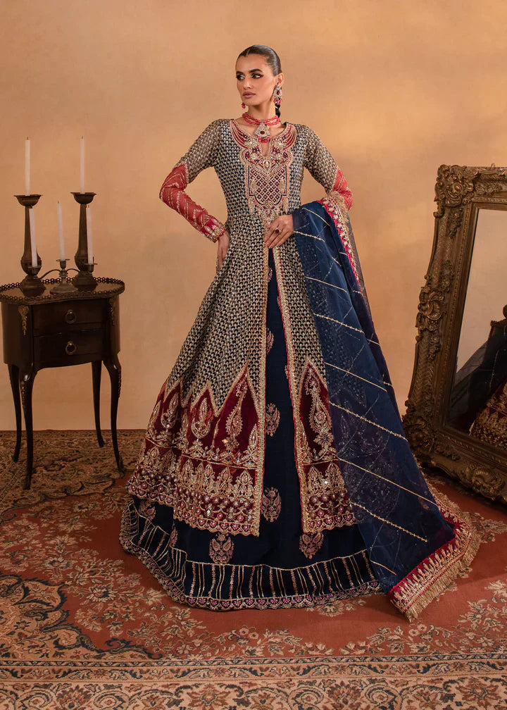 Maria Osama Khan | Sajni Wedding Festive | Mehram - House Of Anaya