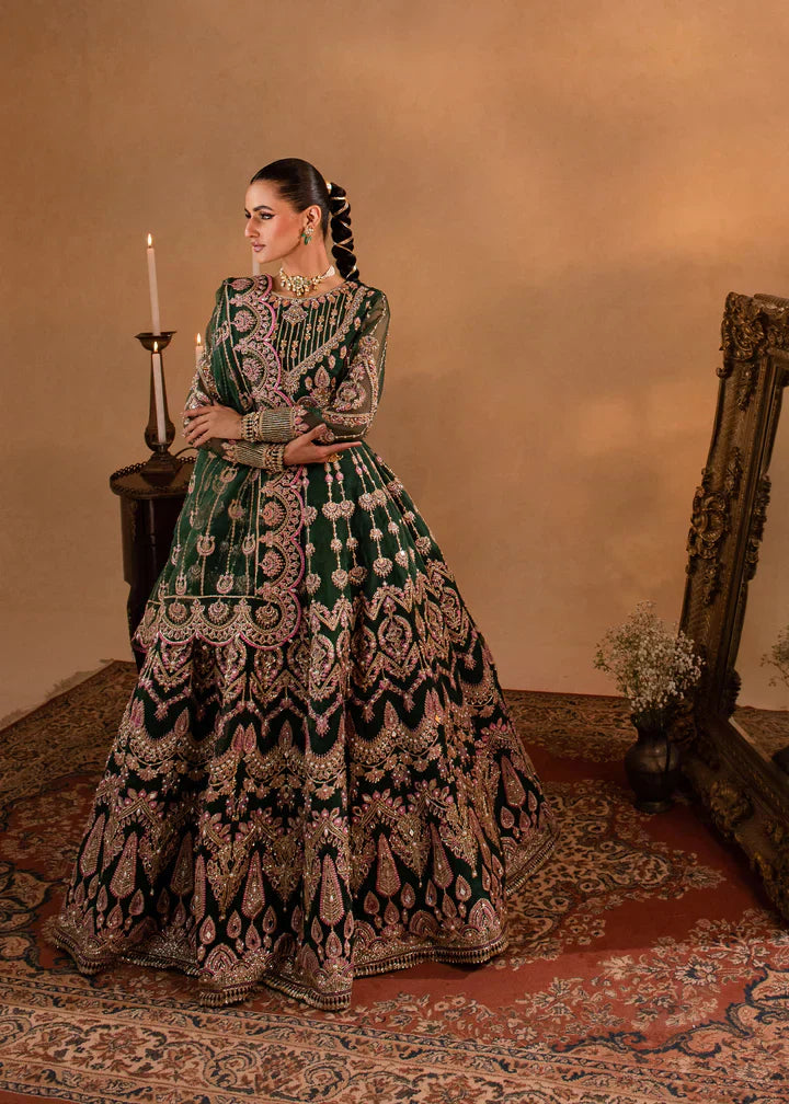 Maria Osama Khan | Sajni Wedding Festive | Pareesa - House Of Anaya