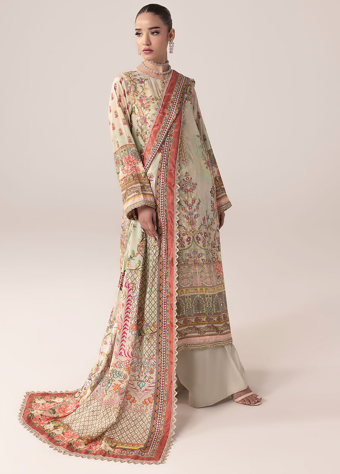 Sahane | Suay Silk Handwork Edit | CT-15004 AVA - SUAY - House Of Zarish