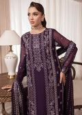 Sahane | Elyssa Festive Chiffon | CT-19006 Mure - ELYSSA
