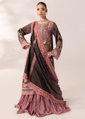 Sahane | Suay Silk Handwork Edit | CT-15007 LILANA - SUAY - House Of Zarish