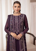 Sahane | Elyssa Festive Chiffon | CT-19006 Mure - ELYSSA