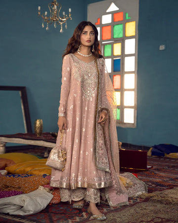 Faiza Saqlain | FS Luxe Vasl e yaar | Delisha