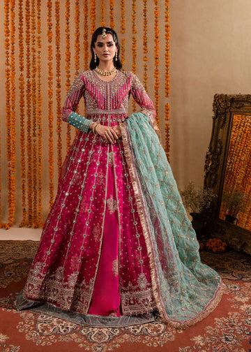 Maria Osama Khan | Sajni Wedding Festive | Kaira - House Of Anaya