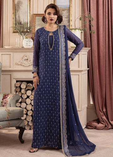 Sahane | Elyssa Festive Chiffon | CT-19002 Elle - ELYSSA - House Of Zarish