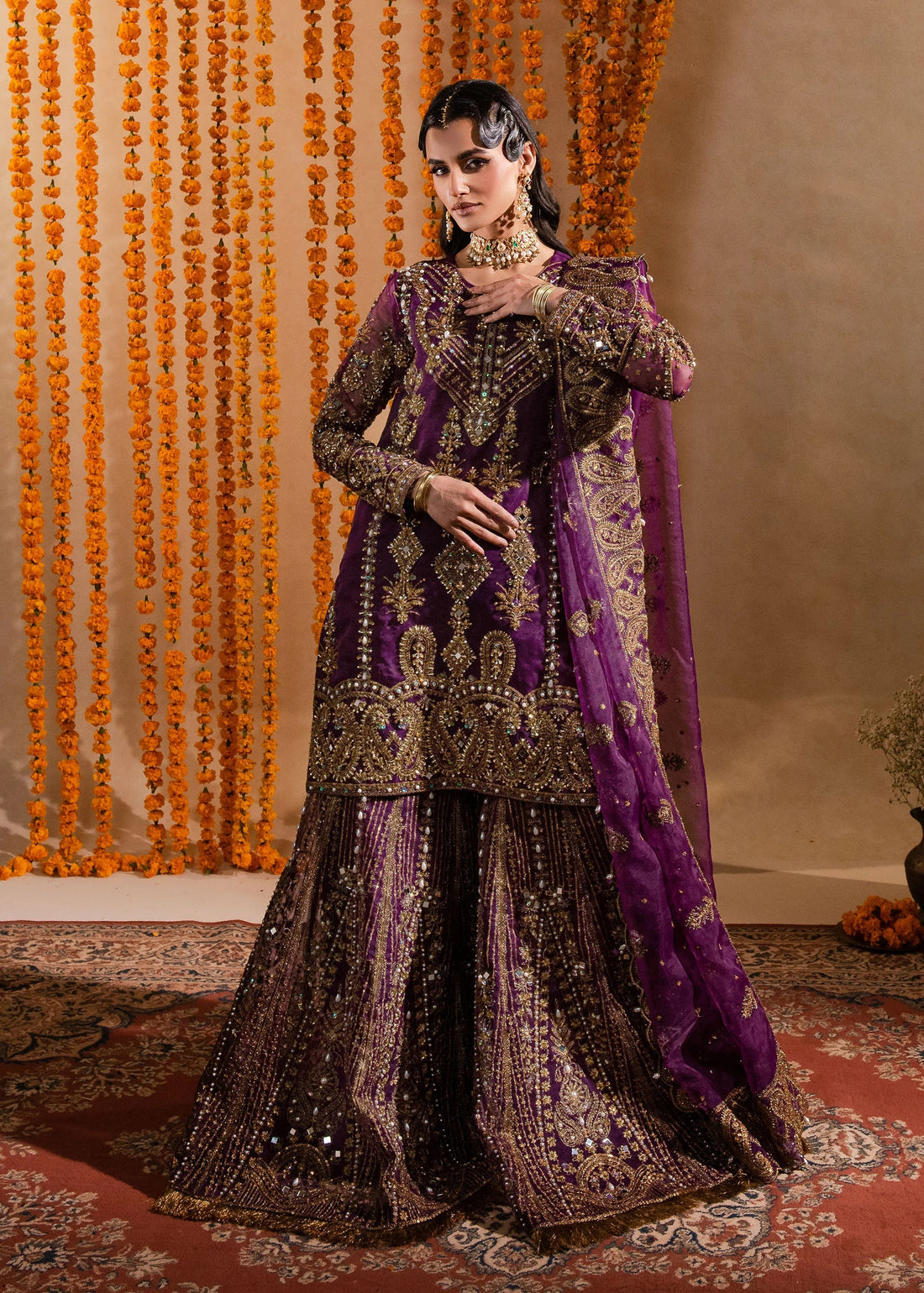 Maria Osama Khan | Sajni Wedding Festive | Yashfa