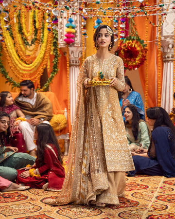 Faiza Saqlain | FS Luxe Vasl e yaar | Mahrosh