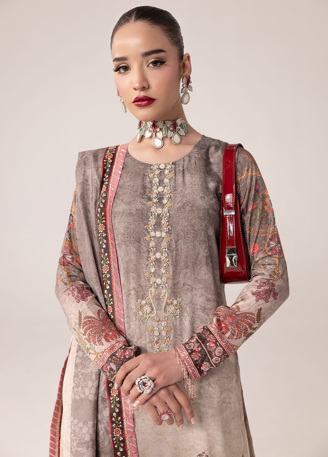 Sahane | Suay Silk Handwork Edit | CT-15008 CLARA - SUAY - House Of Zarish