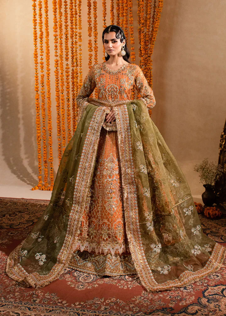 Maria Osama Khan | Sajni Wedding Festive | Anchal - House Of Anaya