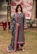 Asim Jofa | Prints Drop 2 | AJUBJ-49 - House Of Anaya