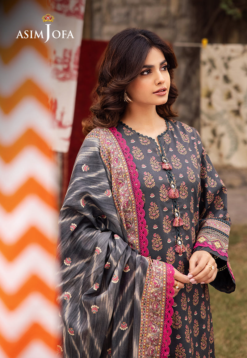 Asim Jofa | Prints Drop 2 | AJUBJ-49 - House Of Anaya