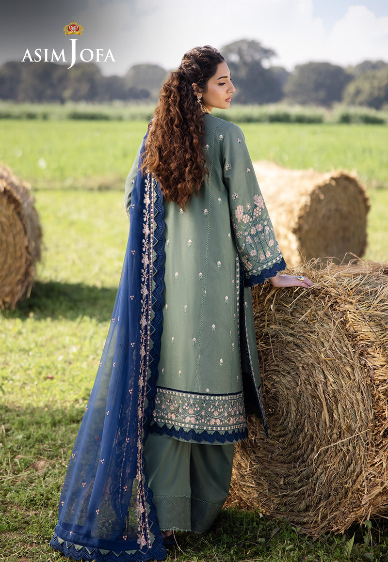 Asim Jofa | Luxury Lawn 25 | AJELL-14