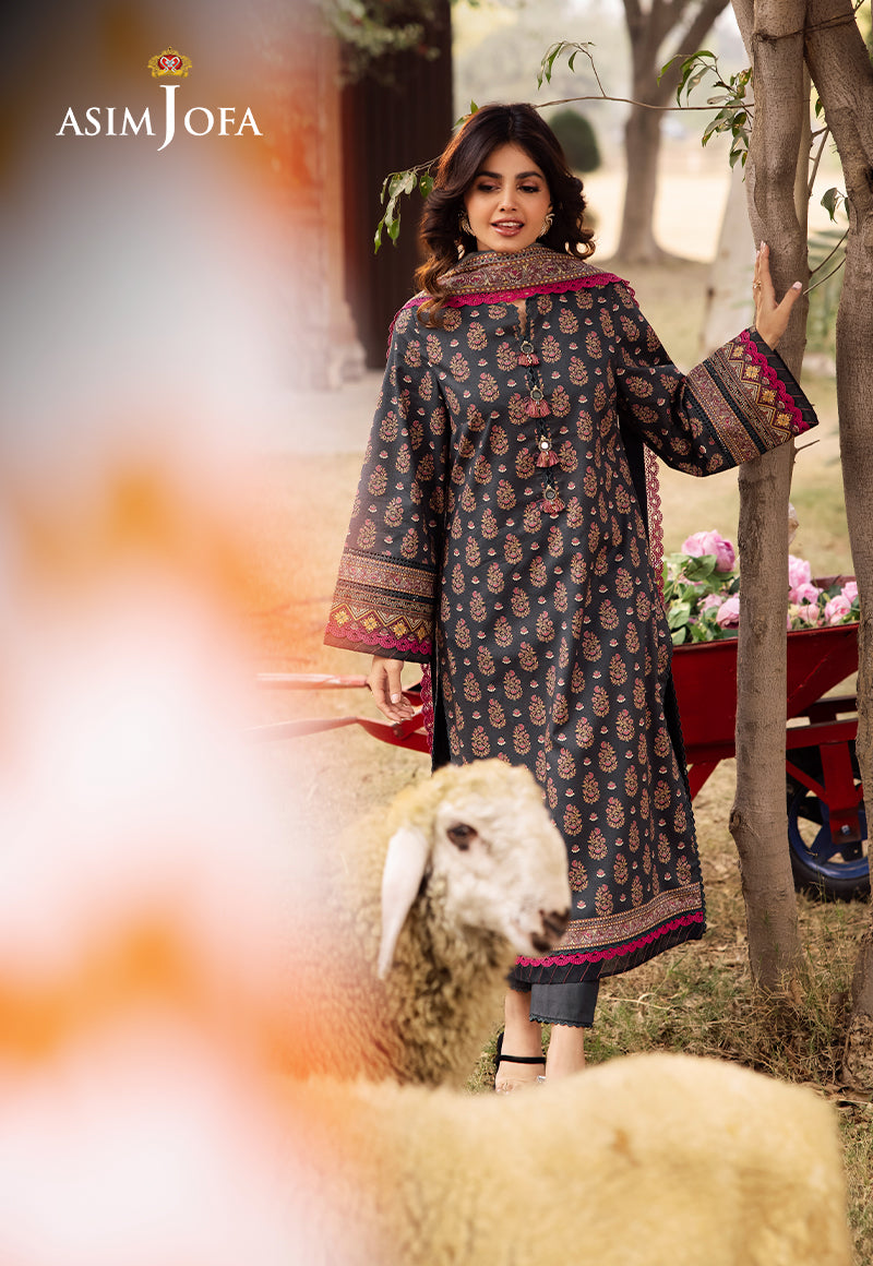 Asim Jofa | Prints Drop 2 | AJUBJ-49 - House Of Anaya