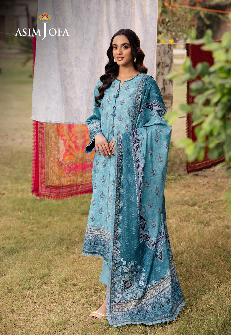 Asim Jofa | Prints Drop 2 | AJUBJ-46 - House Of Anaya