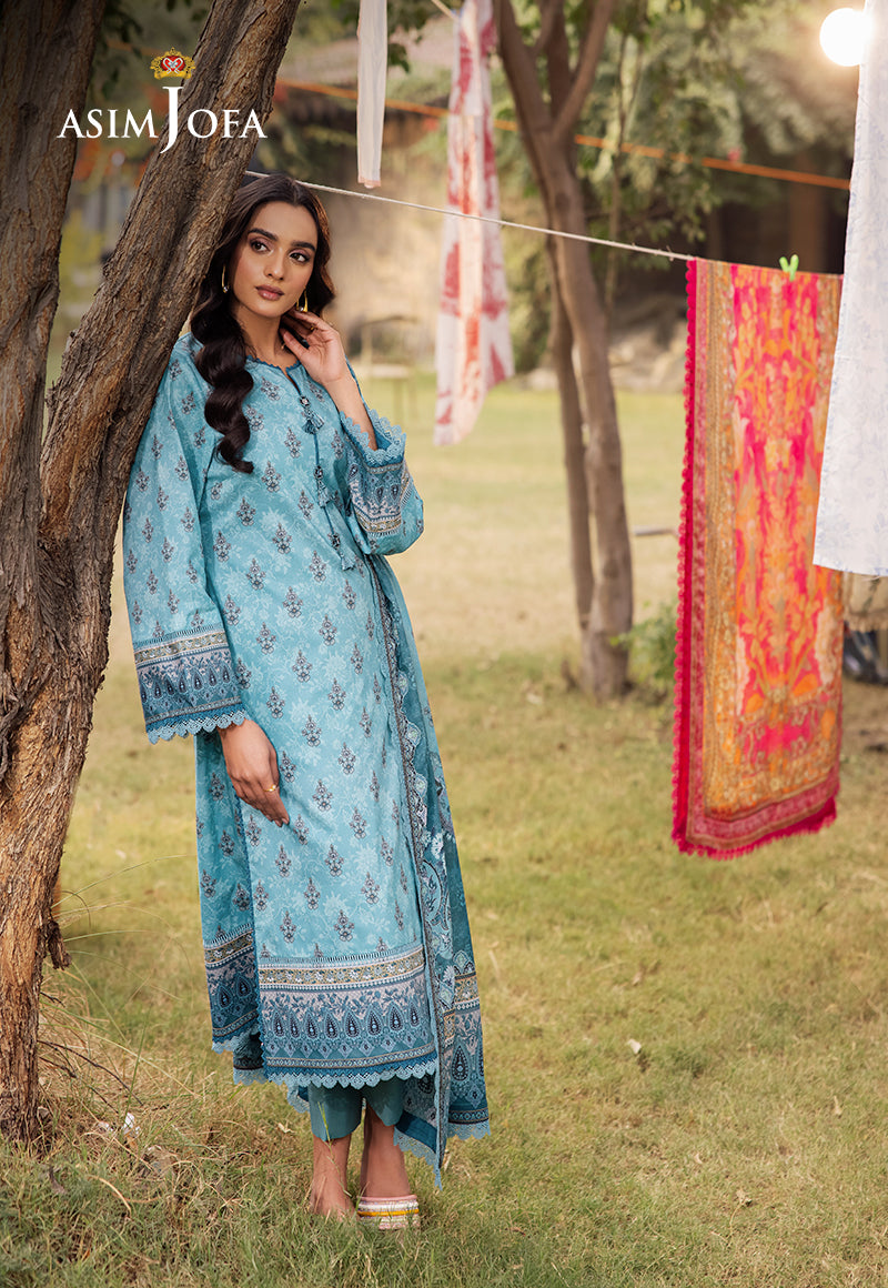 Asim Jofa | Prints Drop 2 | AJUBJ-46 - House Of Anaya