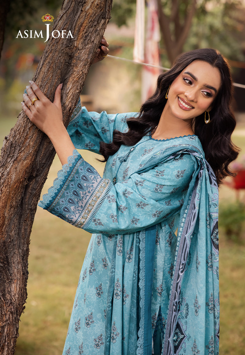 Asim Jofa | Prints Drop 2 | AJUBJ-46 - House Of Anaya